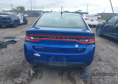 2013 Dodge Dart Sxt из США, поврежденный, VIN 1C3CDFBA2DD292912